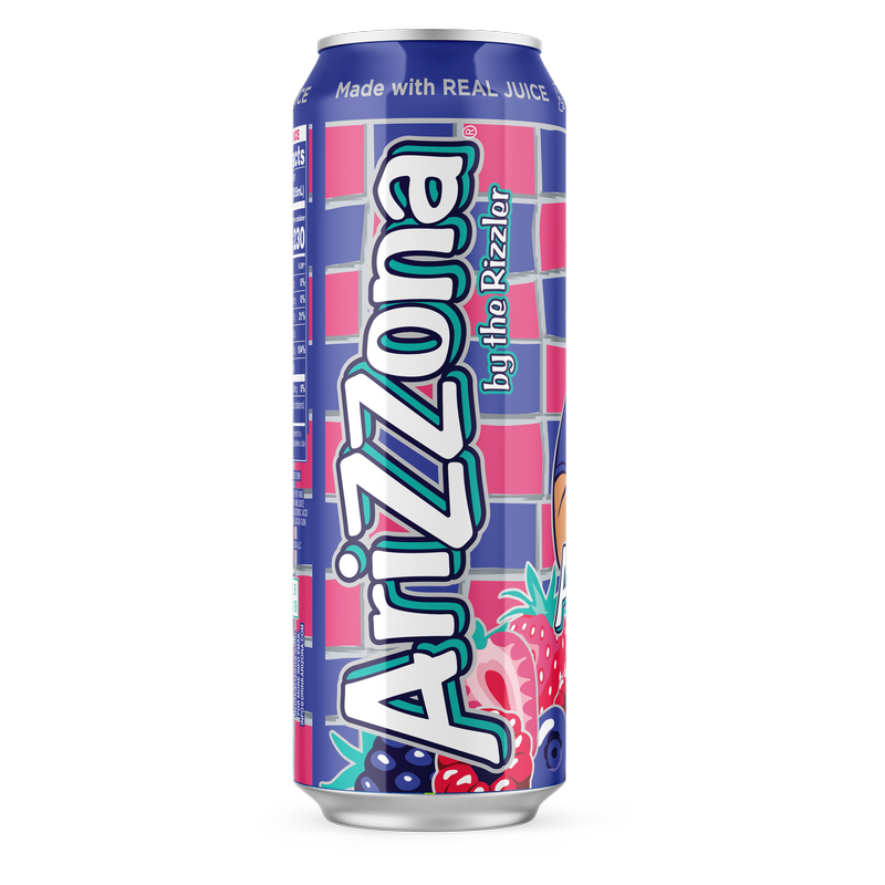 AriZZona RiZZberry 22oz Can
