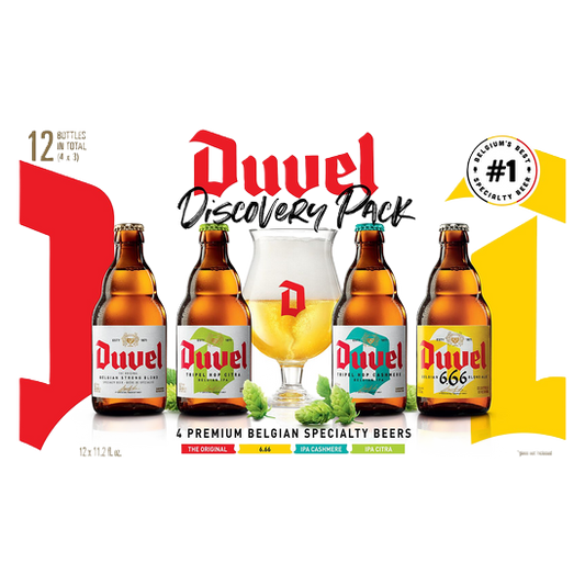 Duvel Discovery Mix Pack  12pk 11.2oz