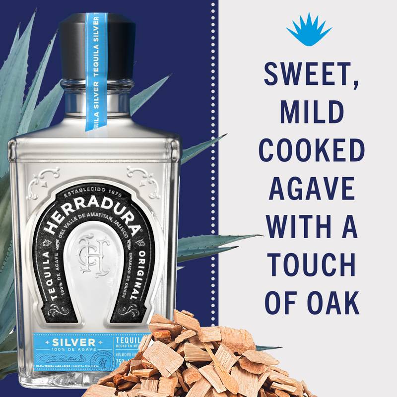 Herradura Silver Tequila 1L