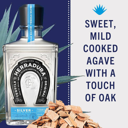 Herradura Silver Tequila 750ml Bottle