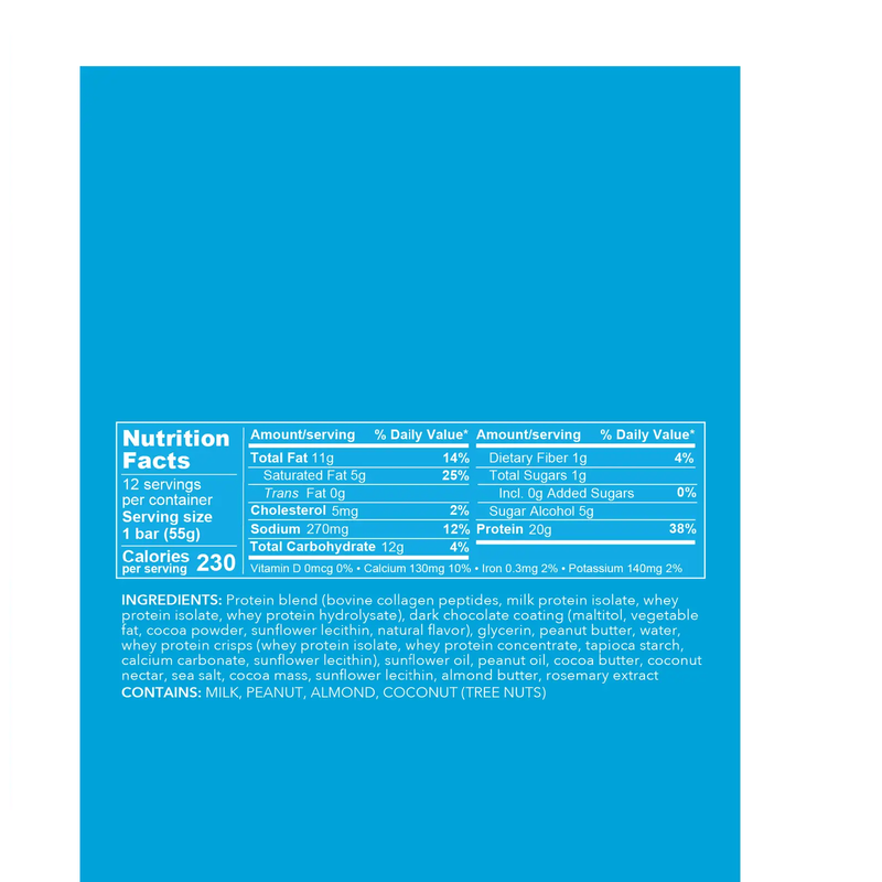 Vital Performance Salty Chocolate Peanut Protein Bar 1.94oz