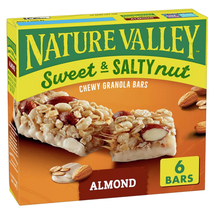 Nature Valley Sweet & Salty Nut Almond Granola Bars 6ct