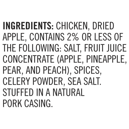 Aidells Apple Chicken Sausage - 12oz