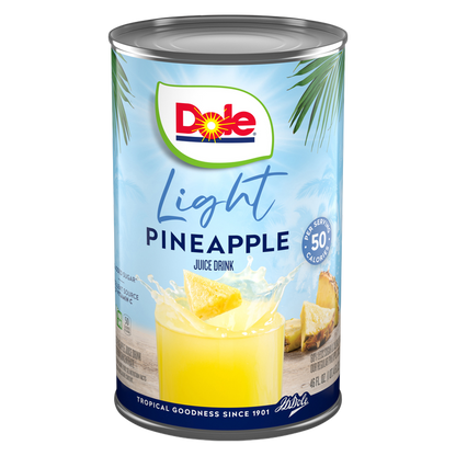 Dole Light Pineapple Juice 46oz Can