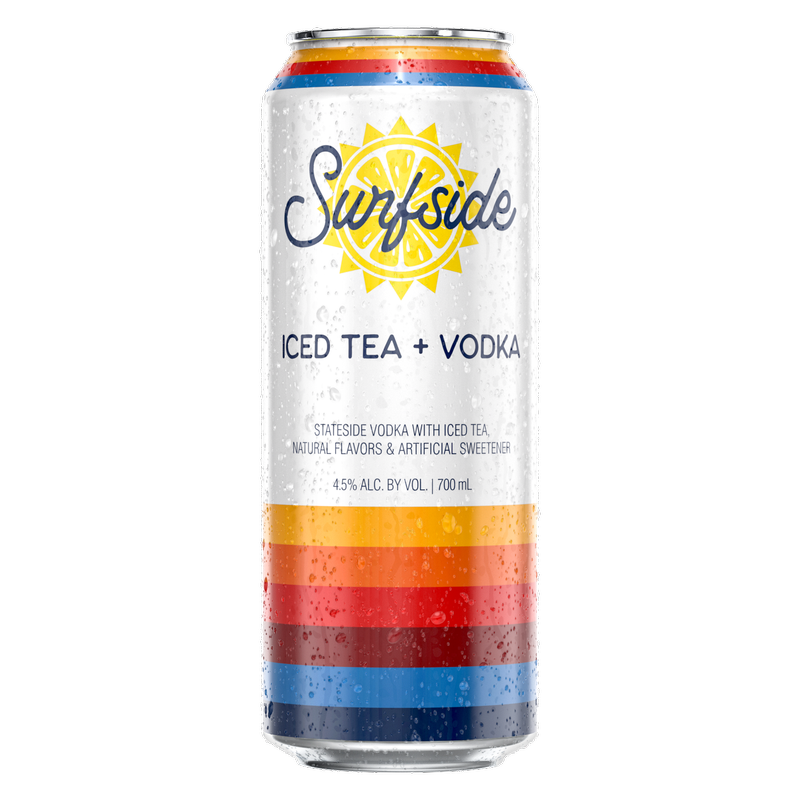 Surfside Iced Tea + Vodka 700ml Can 4.5% ABV