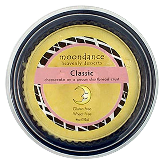 Moondance Classic Cheesecake 4oz