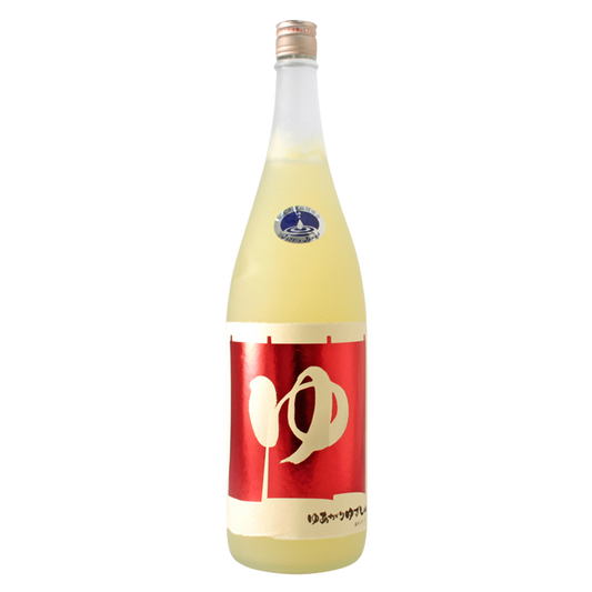 Kinoene Yuagari Yuzu Sake 1.75L