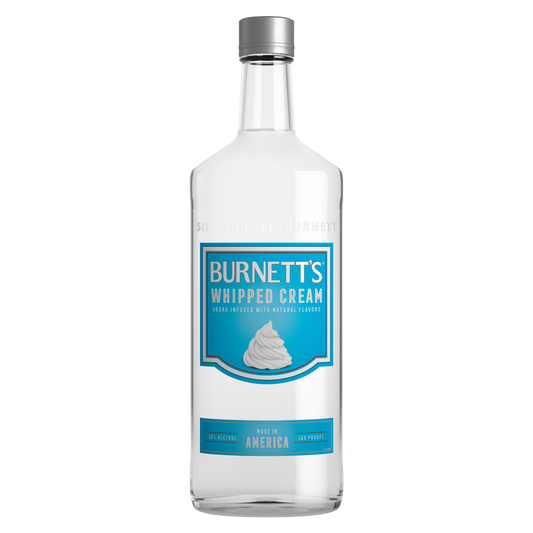 Burnett's Pink Whipped Cream Vodka 750 ml