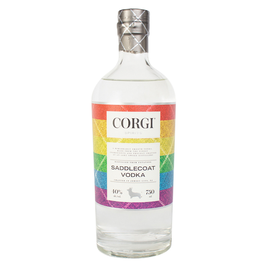 Corgi Saddlecoat Vodka Pride Edition 750ml (80 Proof)