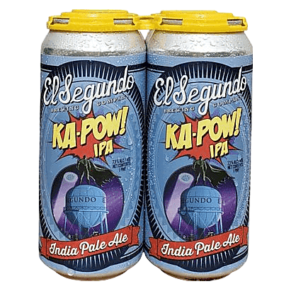 El Segundo Brewing Co. Rotating IPA - Blurred Lines IPA (4PKC 16 OZ)