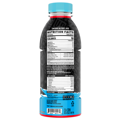 GHOST HYDRATION 'Merica Pop 16.9oz Btl