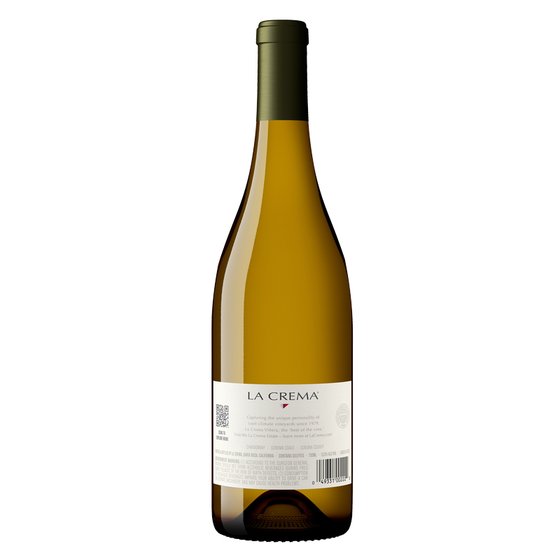 La Crema Chardonnay Sonoma Coast 375ml