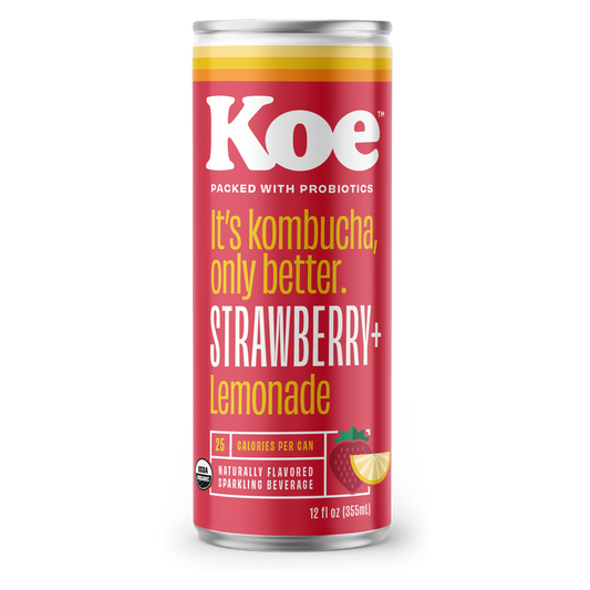 Koe Kombucha Starberry Lemonade