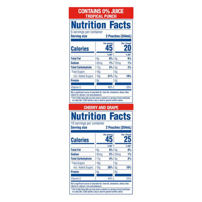 Kool-Aid Jammers Variety 30pk 6oz