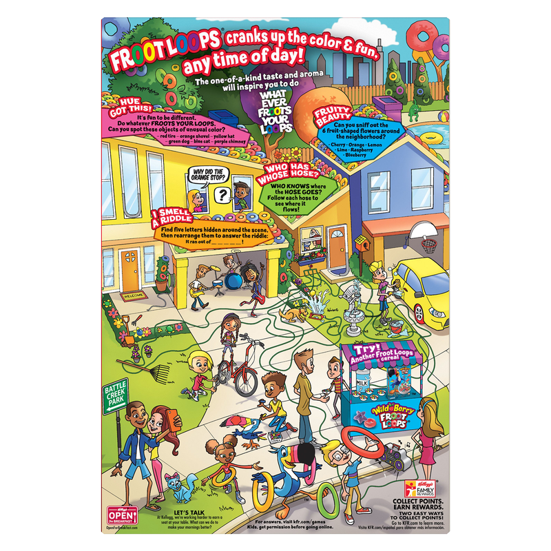 Kellogg's Original Froot Loops Cereal 10.1oz