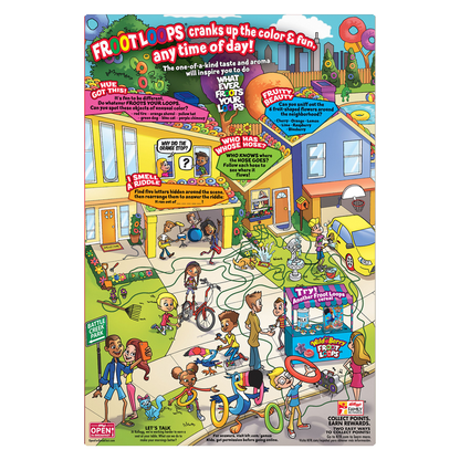 Kellogg's Original Froot Loops Cereal 10.1oz