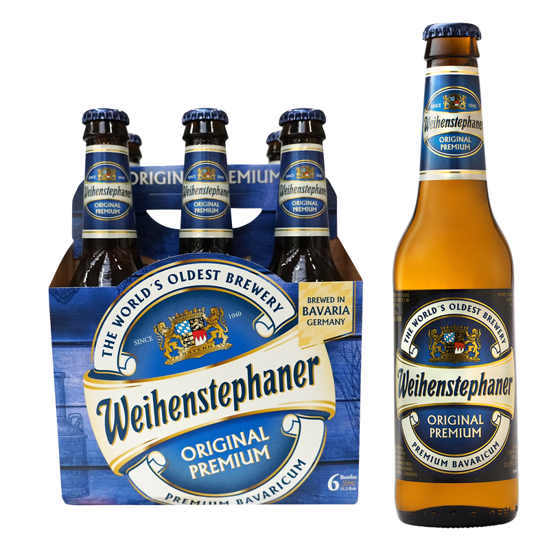 Weihenstephaner Original Premium 6pk 12oz Btl 5.1% ABV
