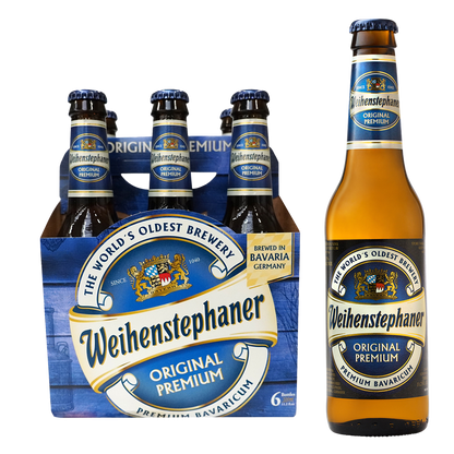 Weihenstephaner Original Premium 6pk 12oz Btl 5.1% ABV