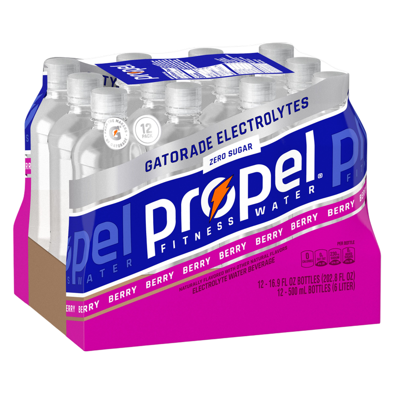Propel Zero Sugar Berry 12pk 16.9oz Btl