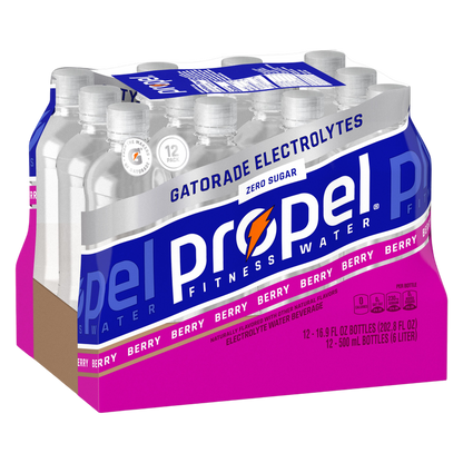 Propel Zero Sugar Berry 12pk 16.9oz Btl