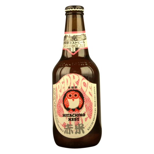 Hitachino Red Rice Ale Single 11.2oz Btl