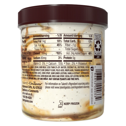 Talenti Gelato Caramel Cookie Crunch Pint