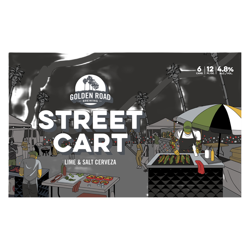 Golden Road Street Cart Lager (6PKC 12 OZ) (6PKC 12 OZ)