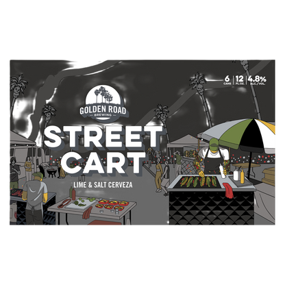 Golden Road Street Cart Lager (6PKC 12 OZ) (6PKC 12 OZ)