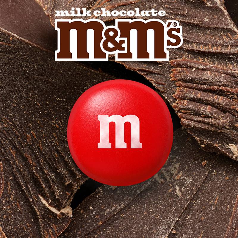 M&M's Milk Chocolate Candies Party Size 38oz