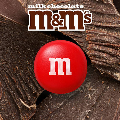 M&M's Milk Chocolate Candies Party Size 38oz