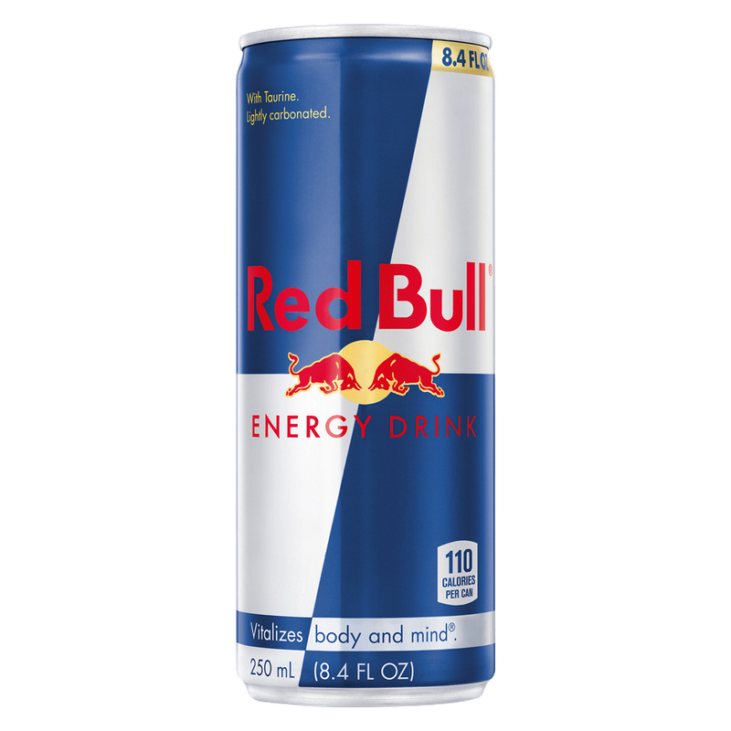 Red Bull Energy Drink 8.4oz Can