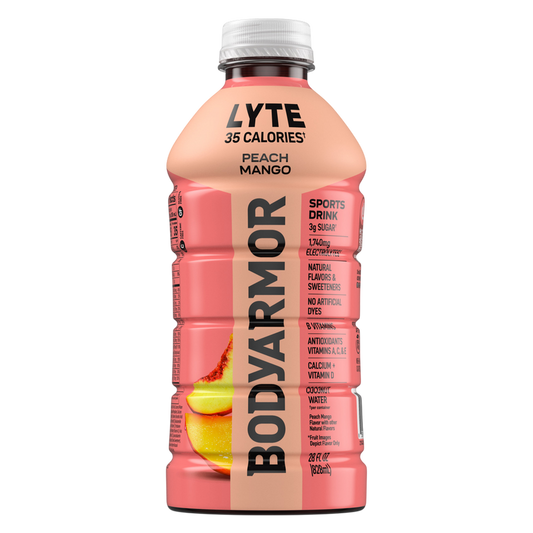 BODYARMOR LYTE Peach Mango Sports Drink 28oz Btl
