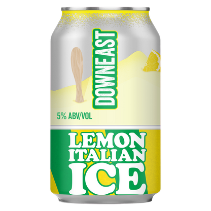 Downeast Lemon Italian Ice 9pk 12oz Can 5% ABV