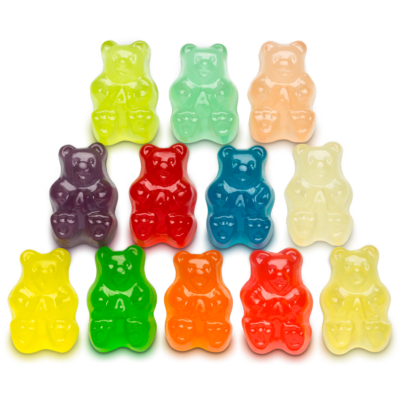 Albanese Confectionery 12 Flavor Gummi Bears 7.5oz