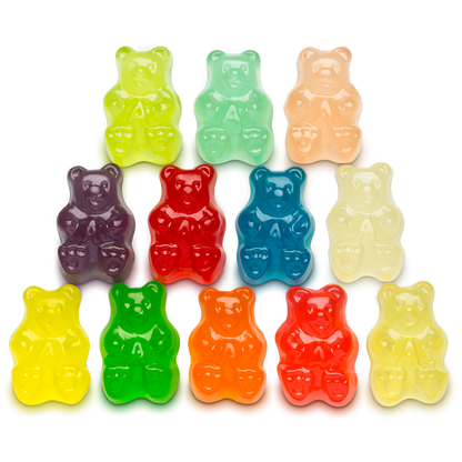 Albanese Confectionery 12 Flavor Gummi Bears 7.5oz