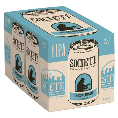 Societe Brewing The Coachman Session IPA 6pk 12oz Can