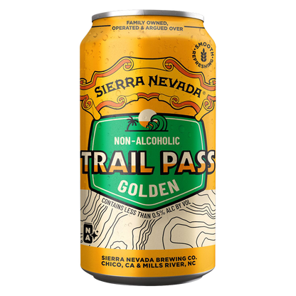 Sierra Nevada Trail Pass Golden Non-Alcoholic IPA 6pk 12oz Can