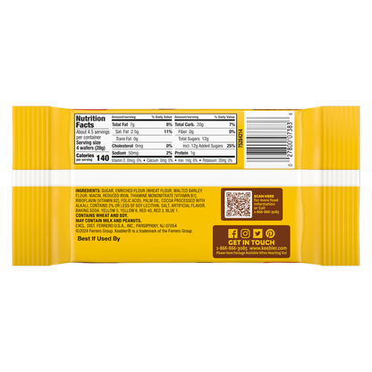 Keebler Chocolate Sugar Wafers, 4.4oz