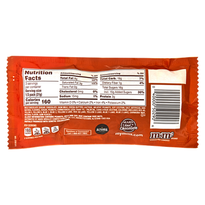 M&M's Coffee Nut Share Size 3.27oz