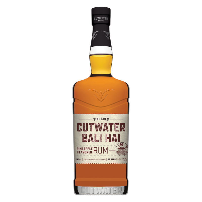 Cutwater Bali Hai Tiki Gold Rum 750ml
