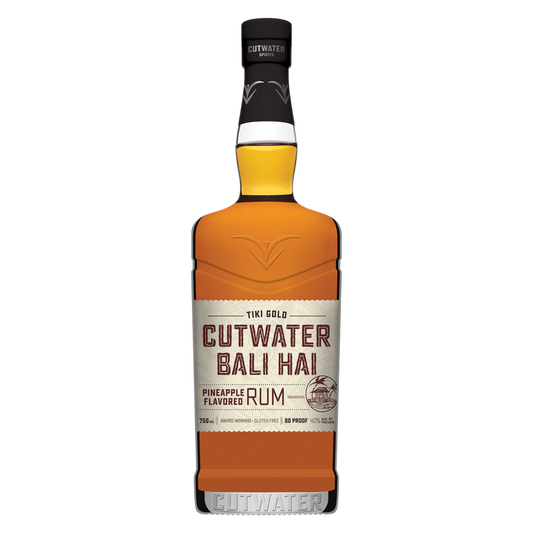 Cutwater Bali Hai Tiki Gold Rum 750ml
