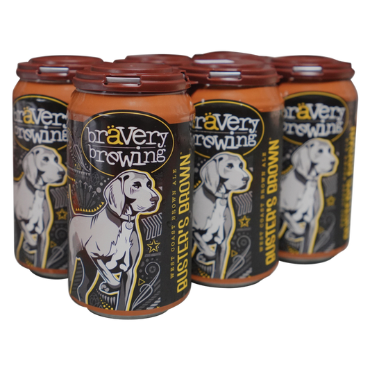 Bravery Brewing Buster's Brown 6pk 12oz Can
