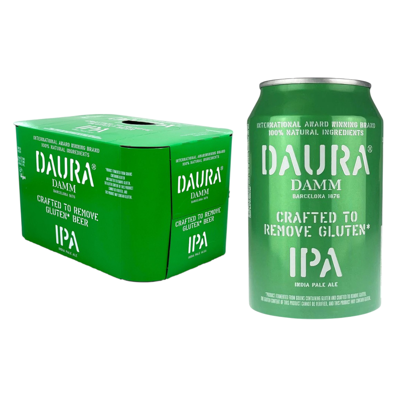 Daura Damm Gluten Free IPA  6pk 12oz Can