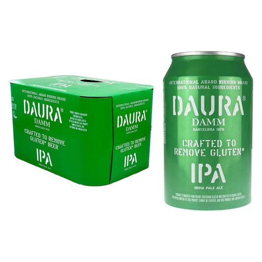 Daura Damm Gluten Free IPA  6pk 12oz Can