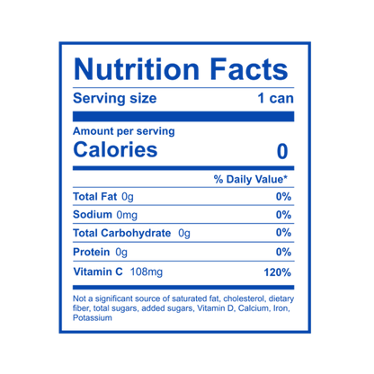 HOP WTR Peach 6pk 12oz Can