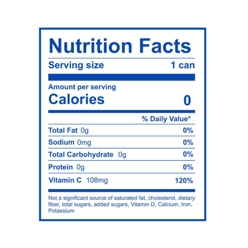 HOP WTR Peach 12pk 12oz Can