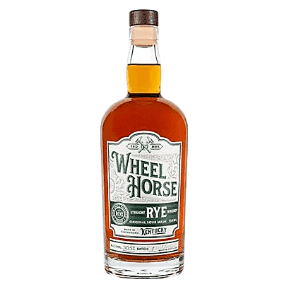 Wheel Horse Straight Rye Whiskey 750ml