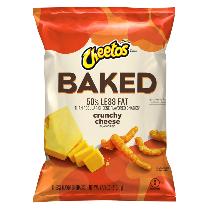 Cheetos Baked Crunchy 7.65oz