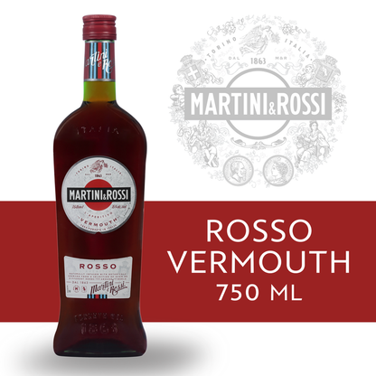 Martini & Rossi Rosso Sweet Vermouth 750ml (30 Proof)