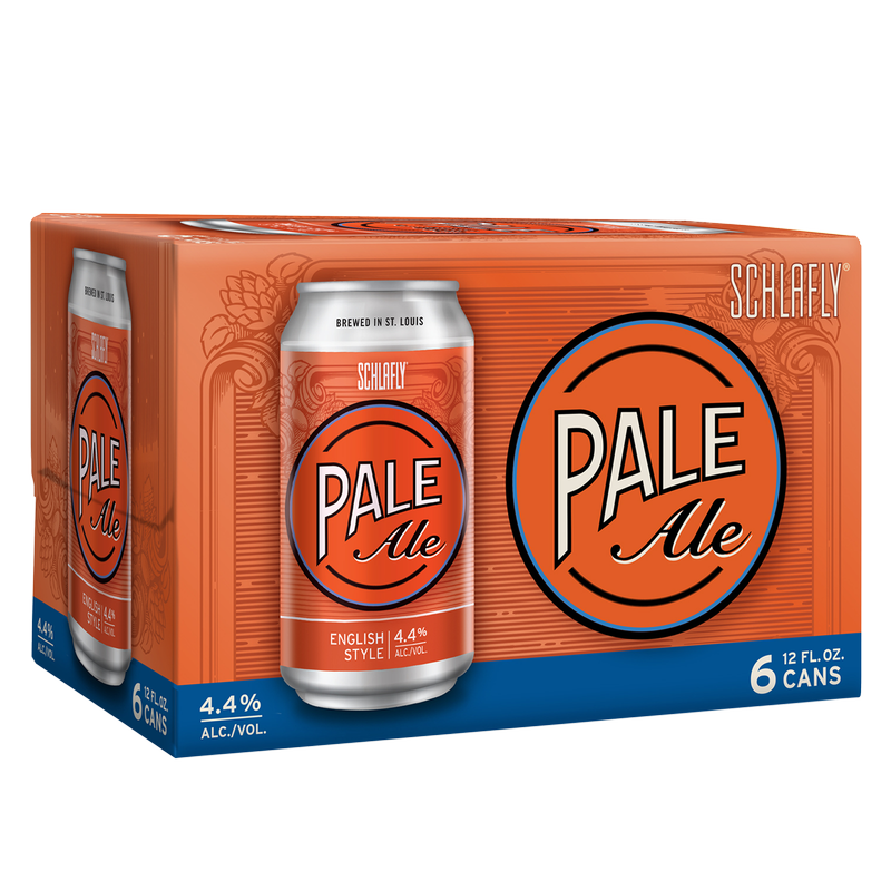 Schlafly Pale Ale 6pk 12oz Can 4.4% ABV